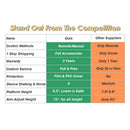 360 Video and Photo Booth Spinning Display Platform