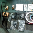 360 Video and Photo Booth Spinning Display Platform