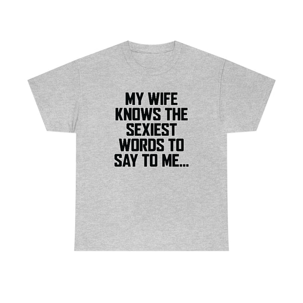 Trigger Words - Wife Tee
