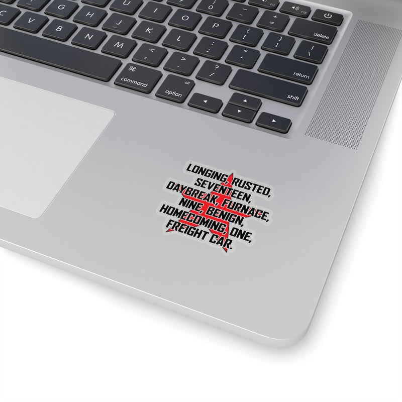 Trigger Words Stickers