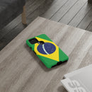 Brazilian Flag Phone Case