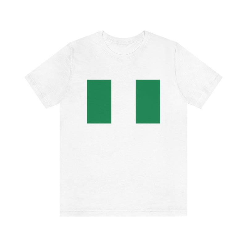 Nigerian Flag Tee