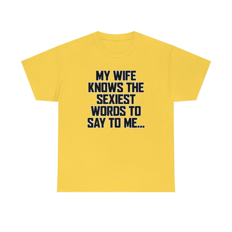 Trigger Words - Wife Tee