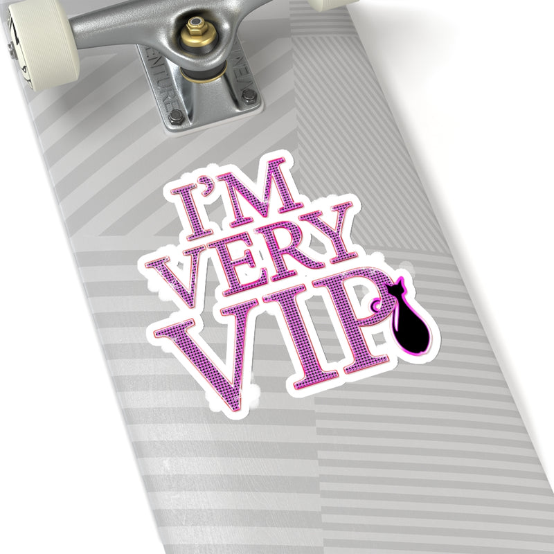 I'm Very VIP Stickers