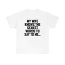 Trigger Words - Wife Tee