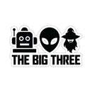 The Big Three Stickers