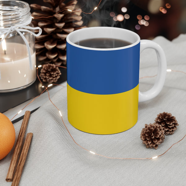 Ukraine Flag Mug