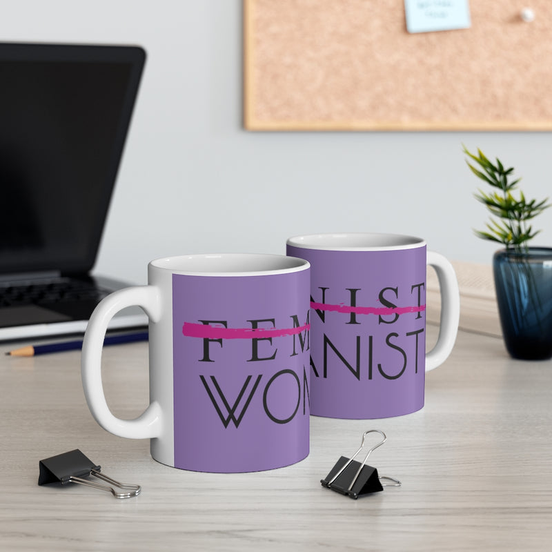 Feminist/Womanist Mug