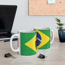Brazil Flag Mug