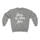 Abeg Go Sleep Jare Sweatshirt
