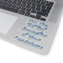 Assumption Stickers