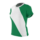 Women's Nigerian Flag AOP Tee
