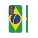 Brazilian Flag Phone Case