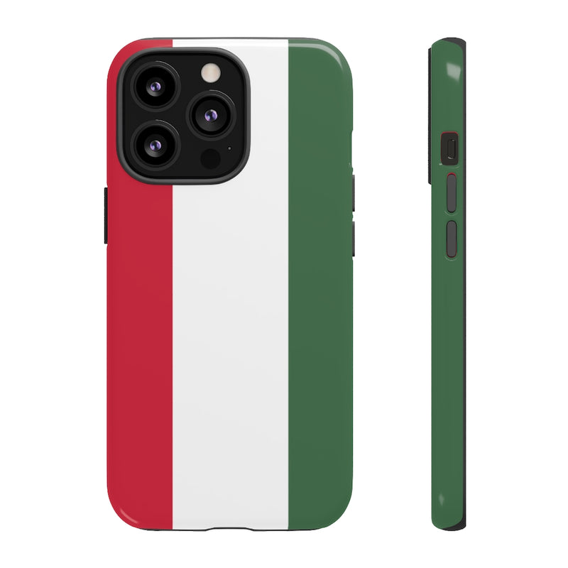 Hungary Flag Phone Case