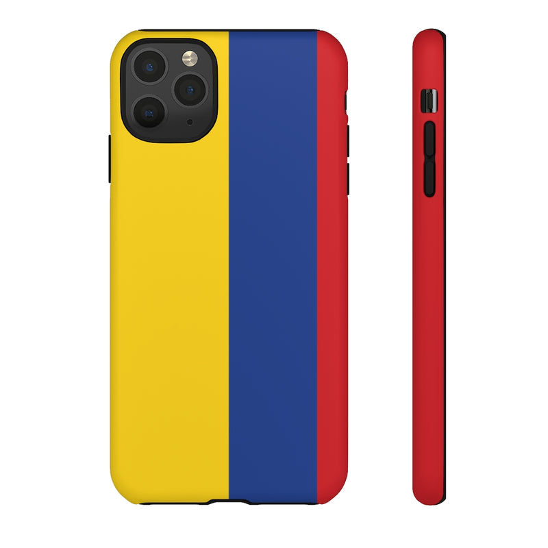 Colombia Flag Phone Case