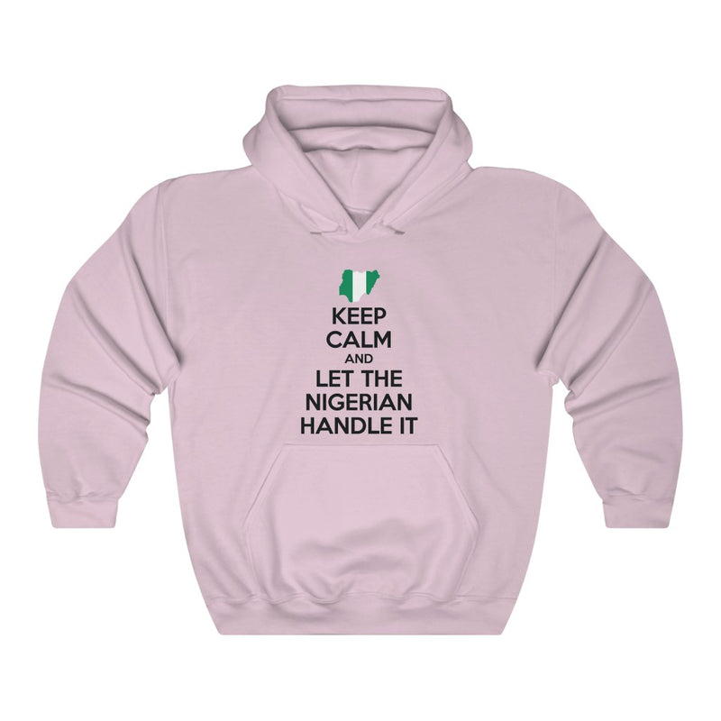 Keep Calm - Nigerian Hoodie