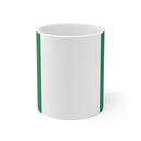 Nigeria Flag Mug