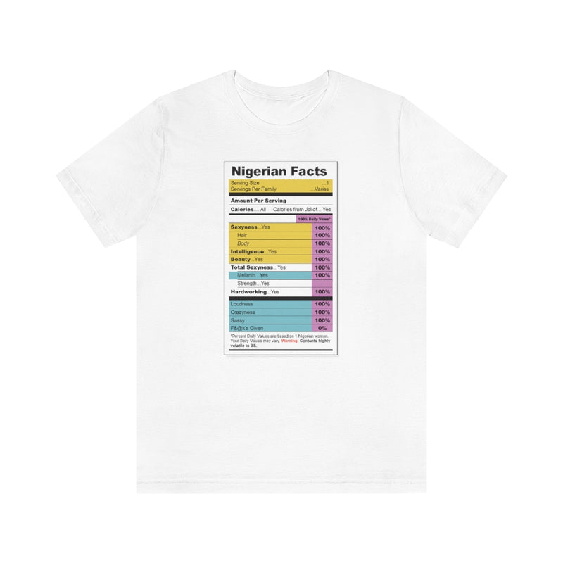 Nigerian Facts Tee