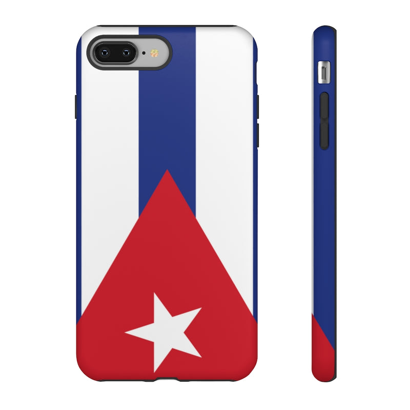 Cuba Flag Phone Case