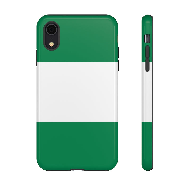 Nigerian Flag Phone Case