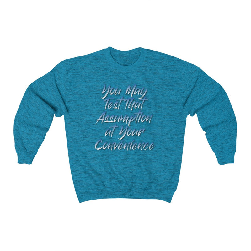 Assumption Sweatshirt