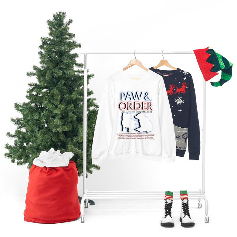 Paw & Order Sweatshirt