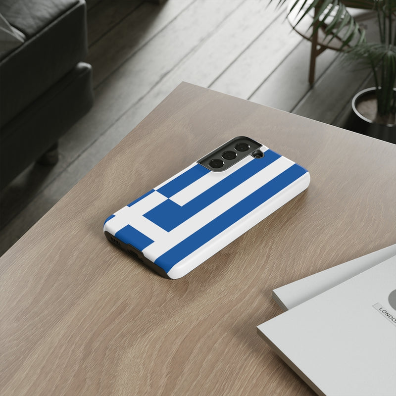 Greece Flag Phone Case