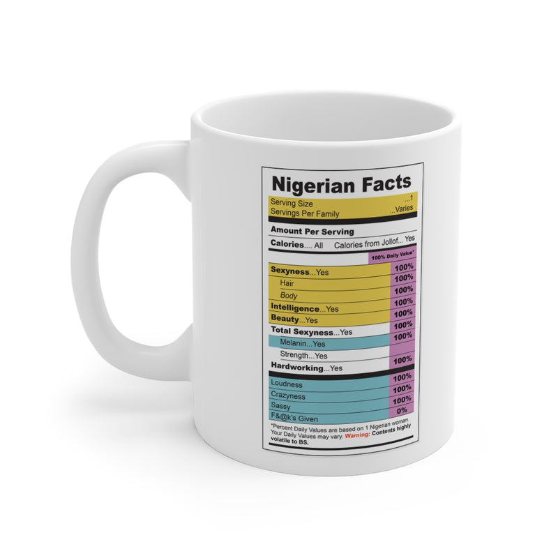 Nigerian Facts Mug