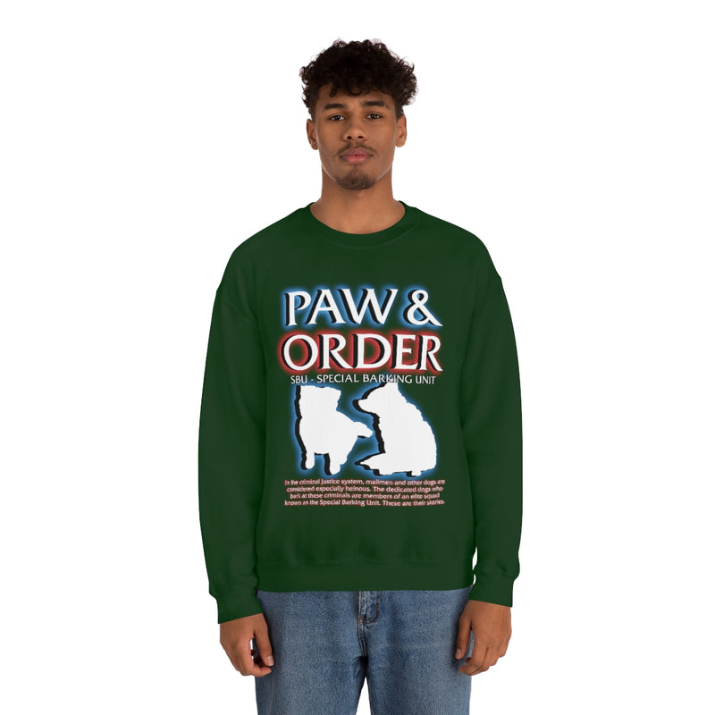 Paw & Order Sweatshirt
