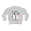 Paw & Order Sweatshirt