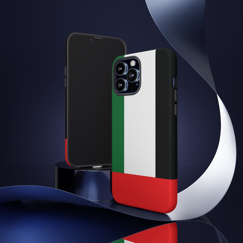 United Arab Emerates Flag Phone Case