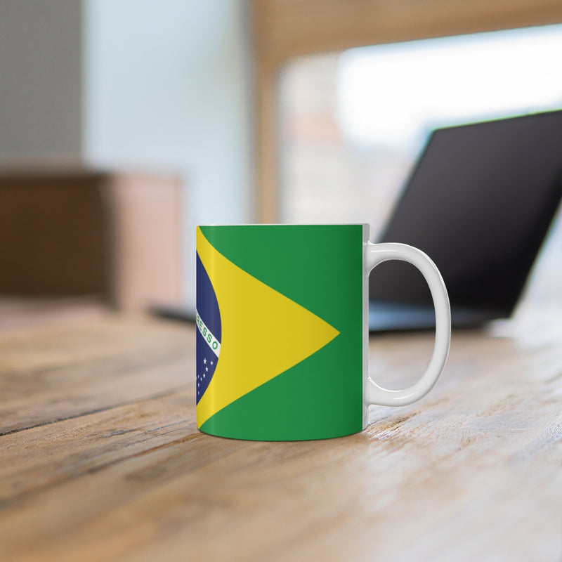 Brazil Flag Mug