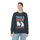 Paw & Order Sweatshirt