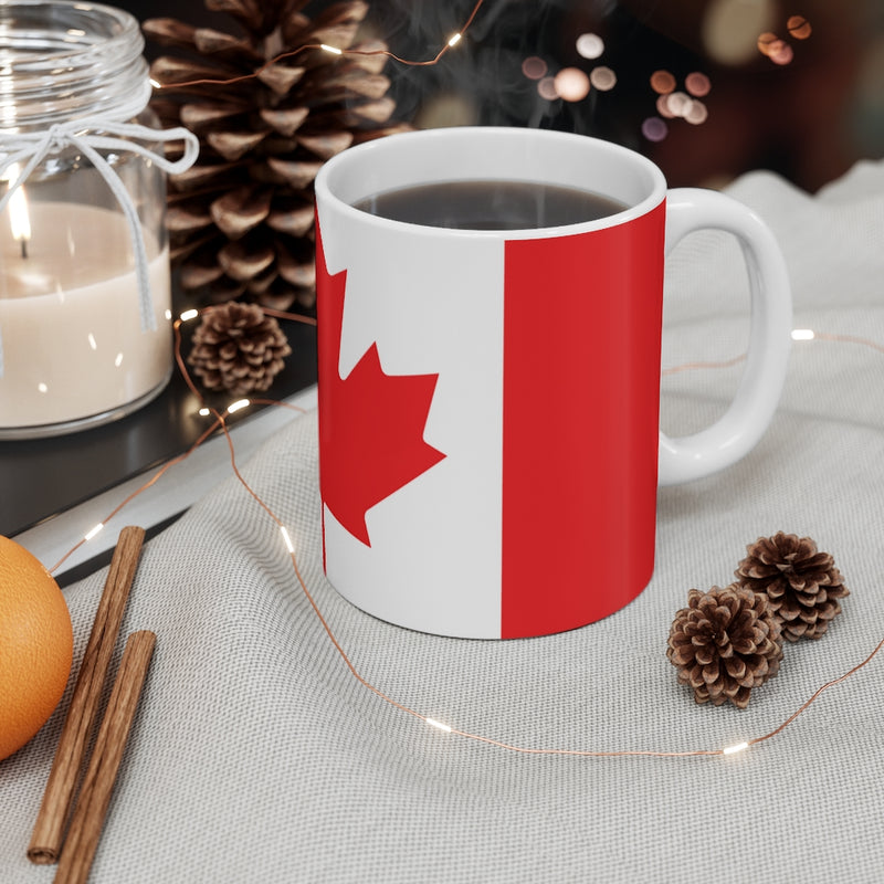 Canada Flag Mug