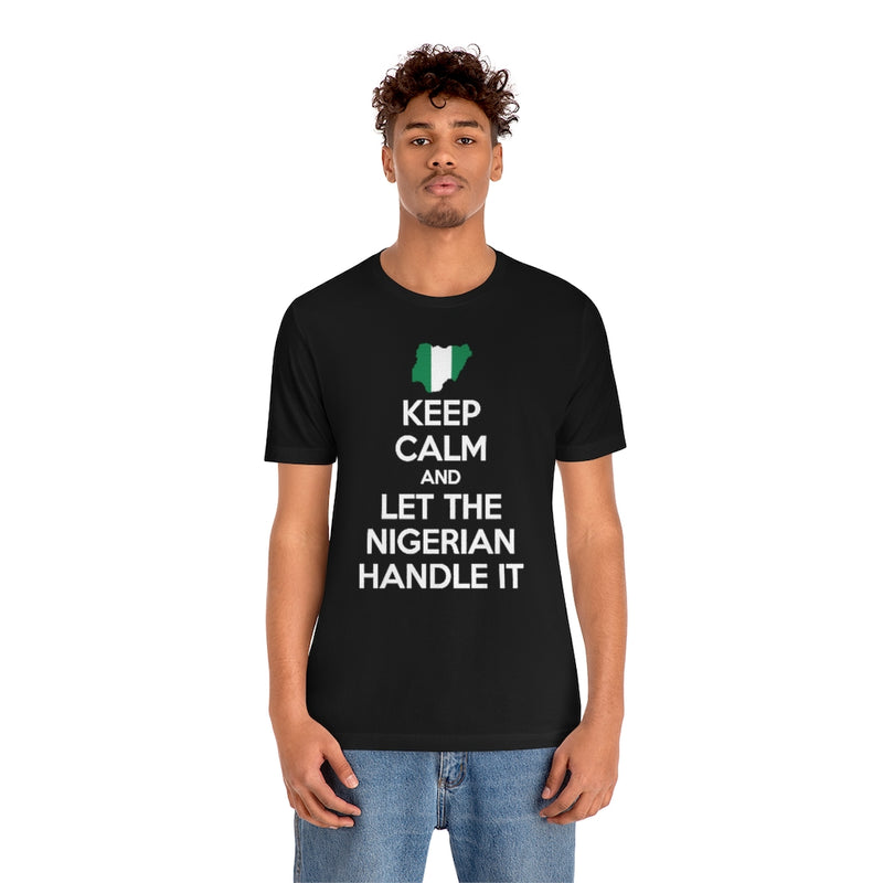 Keep Calm - Nigerian Tee