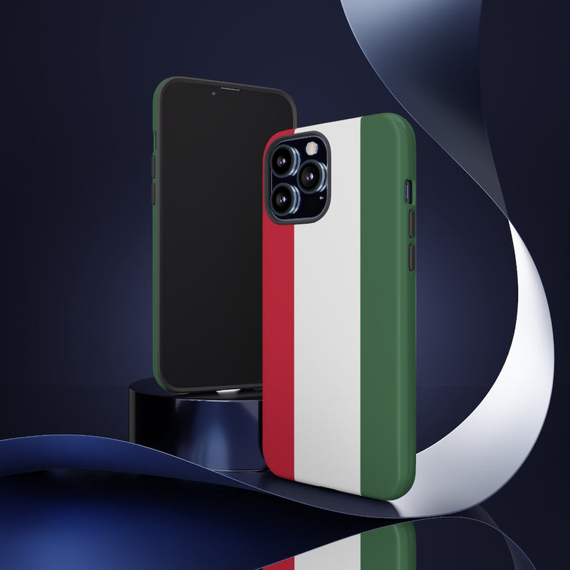 Hungary Flag Phone Case