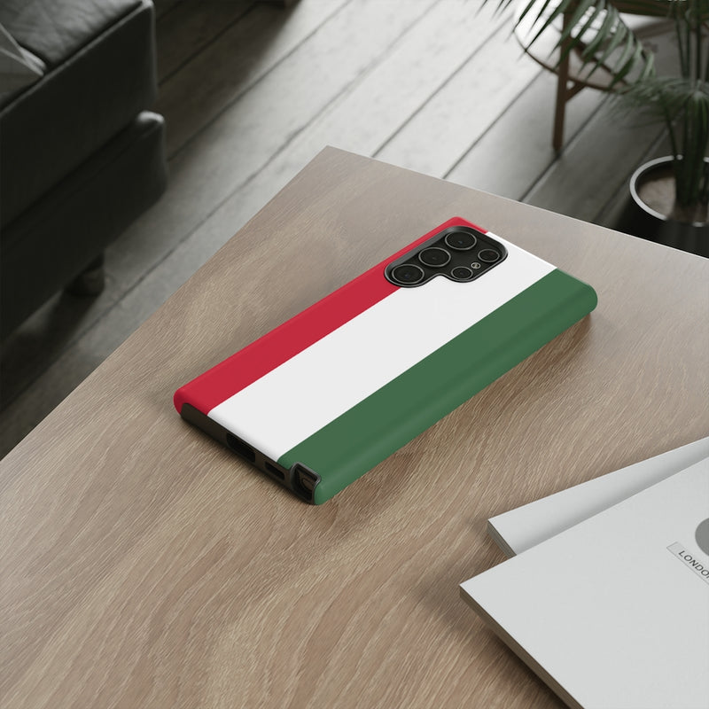 Hungary Flag Phone Case