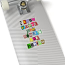 I Know Where the Bodies are Buried Stickers