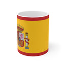 Spain Flag Mug