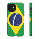 Brazilian Flag Phone Case