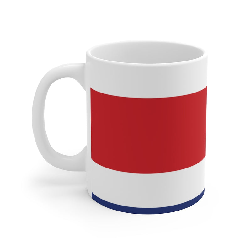 Costa Rica Flag Mug