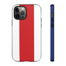 Costa Rica Flag Phone Case