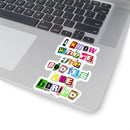 I Know Where the Bodies are Buried Stickers