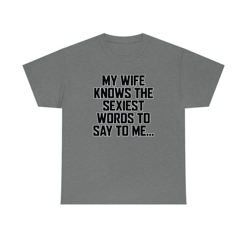 Trigger Words - Wife Tee