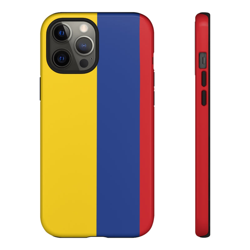 Colombia Flag Phone Case