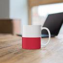 Poland Flag Mug