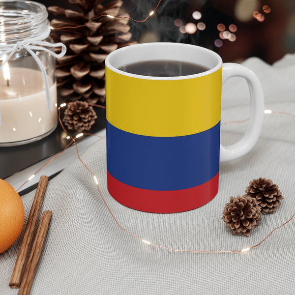 Colombian Flag Mug