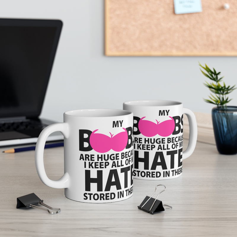 Boobs Mug 11oz