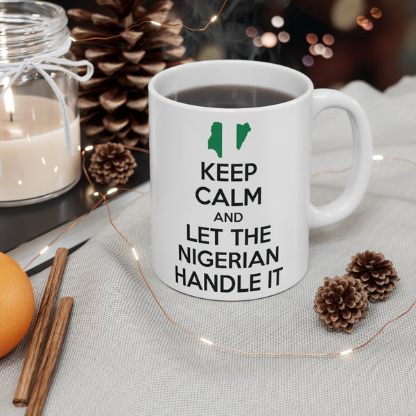 KEEP CALM - Nigerian Mug