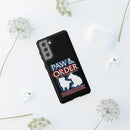 Paw & Order Phone Case